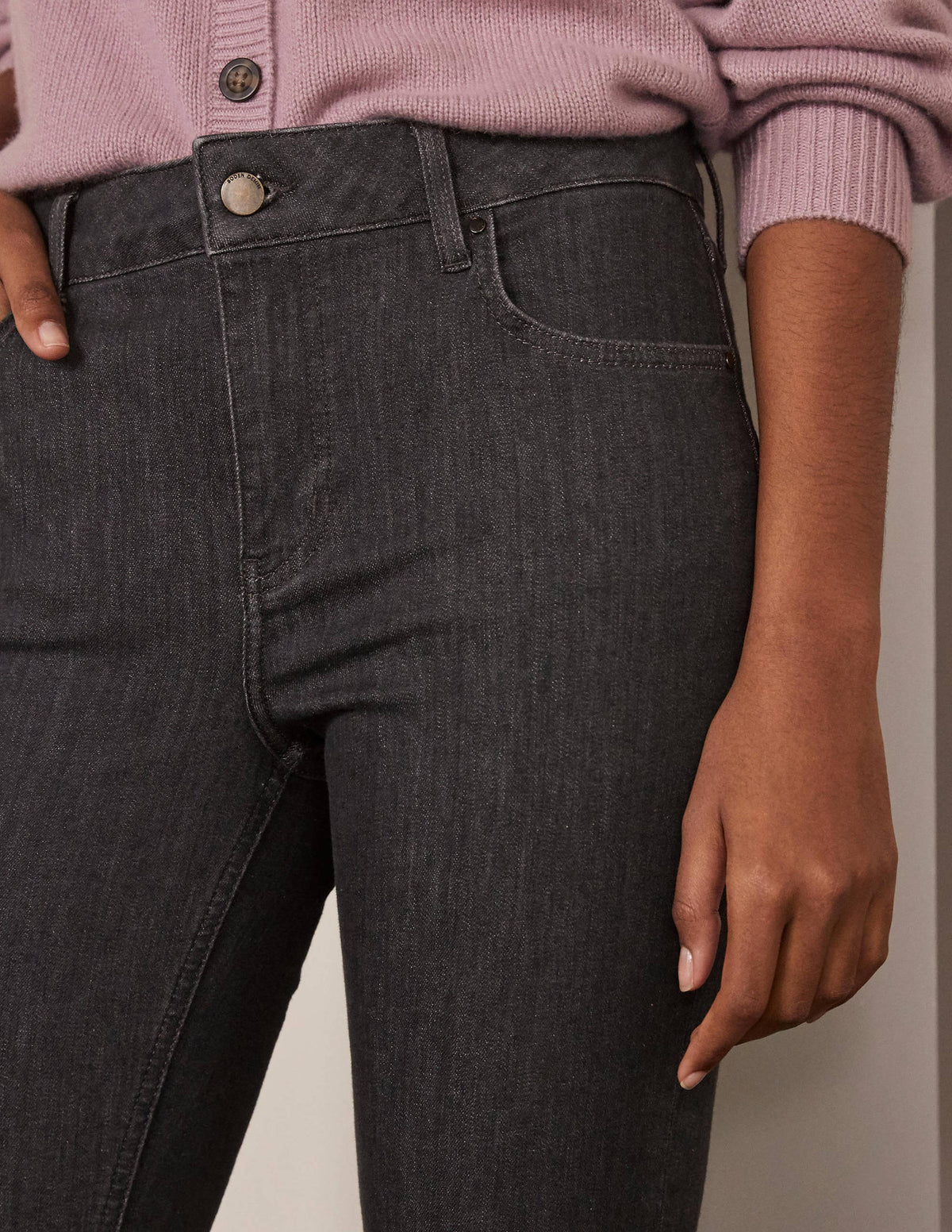 Slim Straight Jeans-Authentic Grey-6